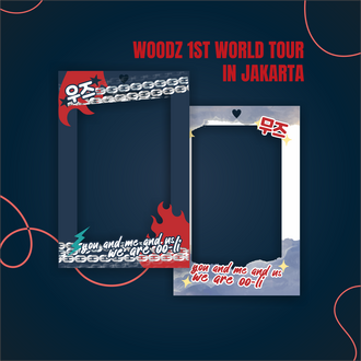 Woodz 1st World Tour Freebies