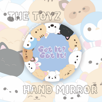 The Toyz Hand Mirror Freebies
