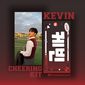 Kevin Moon Cheering Kit