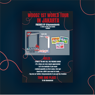Woodz Freebies Poster