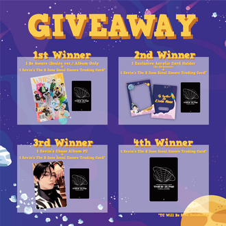 Fly Together With Kevin Moon Giveaway Poster
